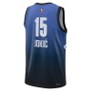 Camiseta Hombre All-Star 2023 Team 1 Nikola Jokic 15 Nike Azul Swingman